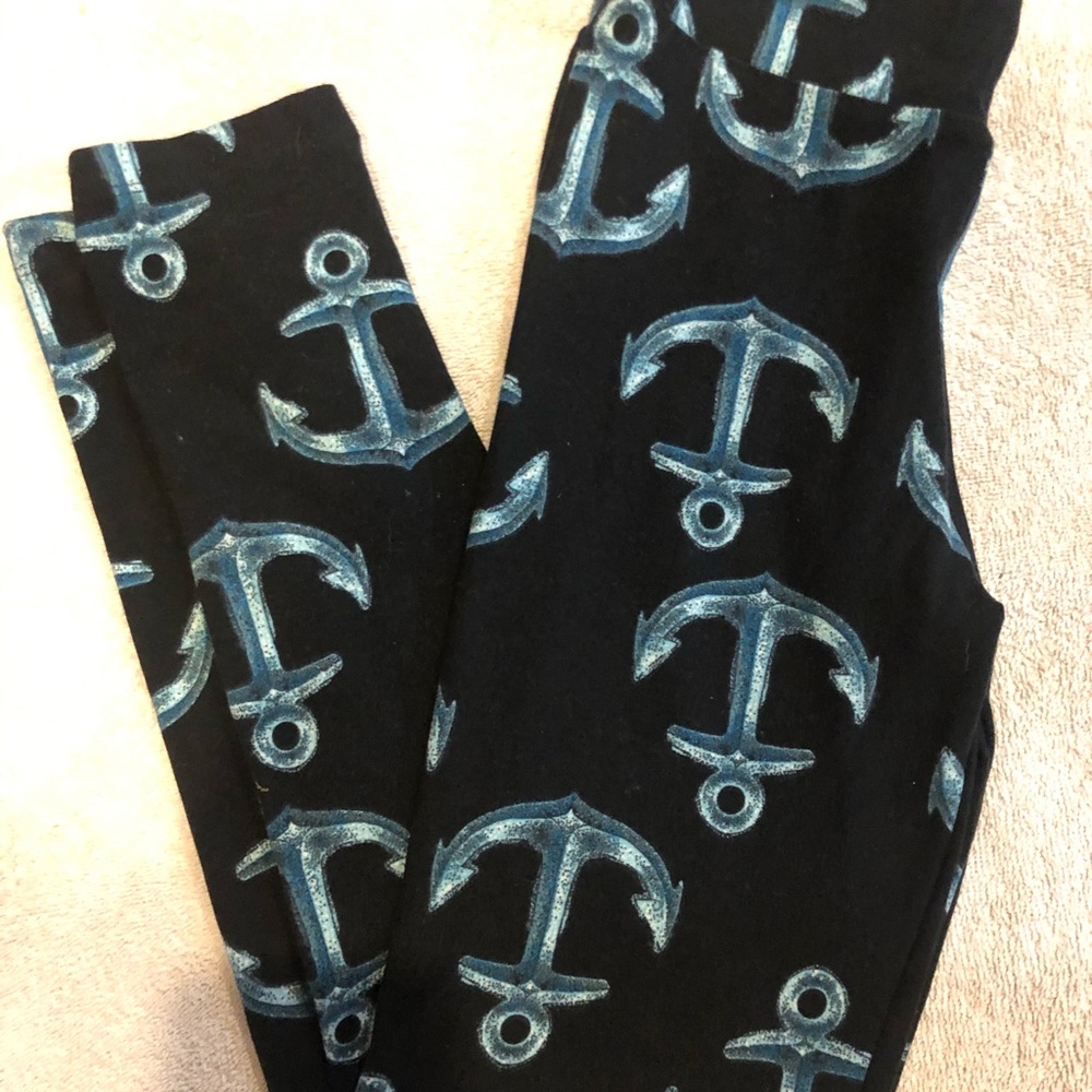LulaRoe Anchor Leggings
